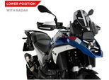 Cupolino Puig Sport Fumè Chiaro Omologato Abe Per Bmw