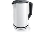 Bollitore Arendo, 1,5 L, 2200 W, Acciaio Inox, Doppia Parete, Impostazione Temperatura 40° - 100 °C Con Display,