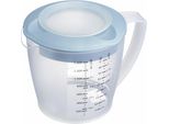 Westmark RüHrbecher Mit Deckel, Helena, 1,4 L, Blau, 3105227B