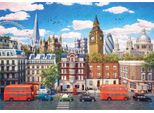 Gibsons Puzzle Londra 500 Pezzi - Puzzle Colorato Della Città