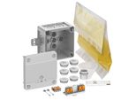 Scatola Di Derivazione - Scatola Collegata 92X92Mm Abox Pro Xt SLK-2,5²