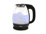 Tristar WK-3405 Wasserkocher Glas, Schwarz FassungsvermöGen: 1.7 L (WK-3405)