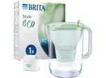 Brita Style, Pitcher-Wasserfilter, 2,4 l, Grün