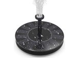 Fontana Solare Per Esterni, Pompa Solare Per Laghetto Con Effetti Di Spruzzatura, Elemento D'acqua Per Giardino - Solar Fountain