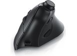 Mouse Ergonomico Csl, Mouse Verticale Senza Fili, Radio A 2,4 Ghz E Bluetooth BT4.0, Design Ergonomico, Contro Il Gomito Del Tennista Del Braccio Del Mouse