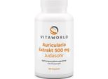 Vitaworld Estratto Di Auricularia 500 Mg | 100 Capsule | Standardizzato Al 50 % Di Polisaccaridi | Vegano