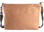 Harold's Pelle Borsa A Tracolla Borsa A Tracolla Caugio Shoulderbag Camel Marrone Chiaro