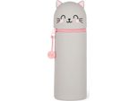 Legami Astuccio 2 In 1 In Morbido Silicone - Kawaii, Kitty
