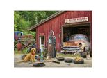 Cobble Hill Puzzle Auto Repair - 500 Teile Puzzle Spaß