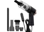 Aspirapolvere Manuale, Aspirapolvere Per Auto, Potente Aspirapolvere, Mini Aspirapolvere Portatile 3In1 - Pistoover