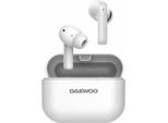 Cuffie Bluetooth Daewoo DW2005 Con Custodia Di Ricarica/ Durata Della Batteria 6 Ore/ Bianco