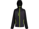 Regatta - Giacca Ibrida "Navigate"" Da Uomo RG9341 (M) (Nero/Lime)"