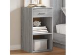 Best MöBel Comodino Grigio Sonoma 35X34X65 Cm Materiale A Base Di Legno - Comodini E Armadi CL4049880 1Pacco
