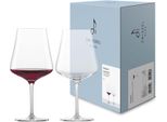 Zwiesel Glas Burgunderglas Bouquet 2Er Set, Kristallglas, Transparent, 657 Ml, 123738