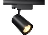 Maytoni Vuoro Sistema A 3 Circuiti Trinity Led A Binario 20W 3000K Nero 90Ra Bianco Caldo