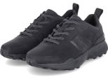 Bugatti Zion Scarpe Da Uomo - Scarpe Basse Sportive - Scarpe Stringate Nere Nuovo