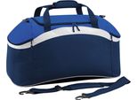 Bagbase - Borsa Da Viaggio "Teamwear"" PC7242 (Taglia Unica) (Blu Scuro/Blu Brillante)"