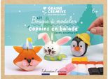 Graine Set Creativo Di Candele Animali Amici - Set Di Cera Creativa