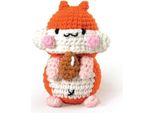 Graine Creative Amigurumi Set All'uncinetto Criceto 10 Cm Set Fai Da Te
