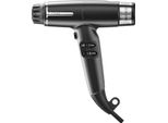 Ga.Ma Phon Iq Lite: Leggero 316 Grammi, Ultracompatto, 1500 W, Tecnologia Agli Ioni E Ossigeno Attivo, Motore Brushless A Lunga Durata, Effetto Anti Crespo, Sei Combinazioni Di Temperatura E Velocità, Pulsante Aria Fredda, Silenzioso, Accessori Esclu...