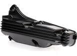 Coppa Olio Moto Nostra Nera Satinata Per Vespa Gts Hpe 300 / Gts Super 125 / Gts Super Hpe 300 / Gts Super Sport 125 / Gtv Hpe 300 / Aprilia Sr Max 125 / Gilera Nexus 125 / Piaggio Beverly 125 / 300 / MP3 125 / 300 / MP3 Hpe 300