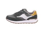 Rieker Sneaker Low - Khaki / Moor / Old Silver Leather : Normal : 43 Taglia: 43 Larghezza: Normale