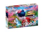 Enjoy Puzzle Gaia Nel Giardino 1000 Pezzi