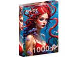 Enjoy Sirena Puzzle 1000 Pezzi
