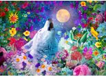 Enjoy Puzzle Wolf Moon 1000 Pezzi
