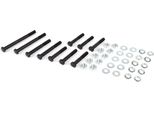 Set Di Bulloni Della Cassa Motore Bgm Original Vespa Smallframe Pk Xl, Pk XL2 10 Bulloni