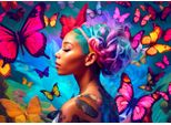 Enjoy Puzzle Regina Delle Farfalle 1000 Pezzi