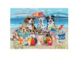 Puzzle Ravensburger Amici Animali Sulla Spiaggia 35 Pezzi