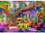 Castorland Puzzle Pappagalli In Paradiso 500 Pezzi