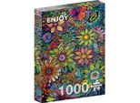 Enjoy Puzzle Il Potere Dei Fiori 1000 Pezzi