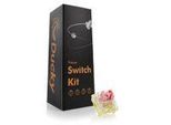 Interruttore Ducky Ttc Gold Pink, Meccanico, 3 Pin, Lineare, Mx-Stem, 37G