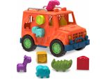 B.Toys Wonder Wheels Safari Truck - Sorter - Safari Shape Sorter Truck