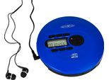 Reflexion PCD520ME Discman/Lettore MP3 Anti-Shock Blau - Lettore MP3 PCD520MFBL