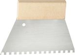 Wolfpack Linea Profesional - Spatola Normale A Pettine 18 Cm / 8X 8 Mm.