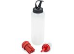 Masterclass Set Bottiglie Da Spremere 350Ml Trasparente Trasparente Taglia Unica