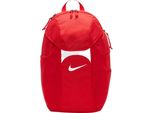 Nike - Zaino "Academy Team"", Logo RD3277 (30 L) (Rosso/Bianco)"