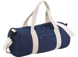 Bagbase - Borsa Da Viaggio "Original"", 20L RW9387 (Taglia Unica) (Blu Scuro/Bianco Naturale)"