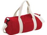 Bagbase - Borsa Da Viaggio "Original"", 20L RW9387 (Taglia Unica) (Rosso/Bianco Naturale)"