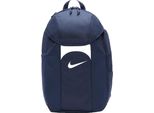 Nike - Zaino "Academy Team"", Logo RD3277 (30 L) (Blu Navy/Bianco)"