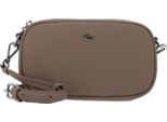 Lacoste Borsa A Tracolla Daily City Crossover Bag Taupe Grigio Talpa