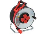 Brennenstuhl Professional Steelcore Avvolgicavo Sc 3110 IP44, 33 M H07BQ-F 3G1,5