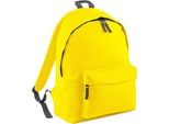 Bagbase - Zaino Original Fashion RW7716 (Taglia Unica) (Giallo/Grigio Grafite)