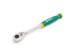 Cricchetto Reversibile Sata 3/8" Con Impugnatura Comfort, 72 Denti (Cricchetto Reversibile)"