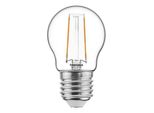 Filament Lampadina Led G45 E27 4,5W 2700K