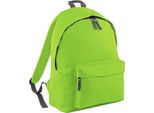 Bagbase - Zaino Original Fashion RW7716 (Taglia Unica) (Lime/Grigio Grafite)
