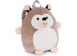 Noxxiez Zaino Di Peluche Per Bambini A Partire Dai 3 Anni Pratico E Tenero Riccio